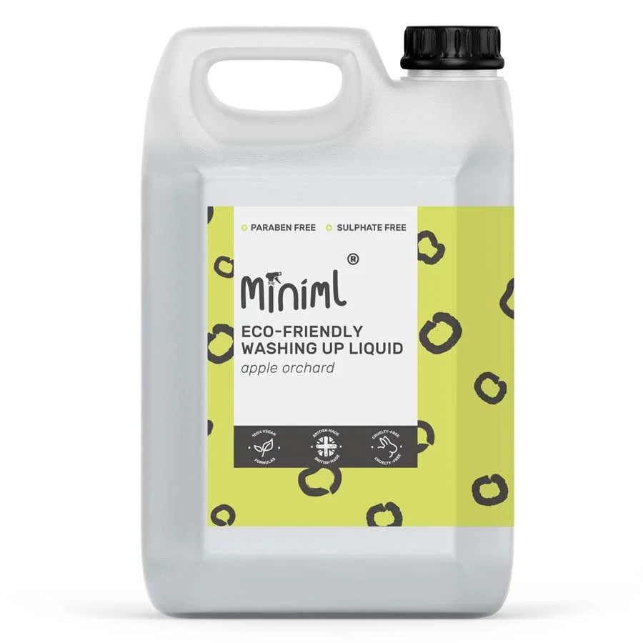 Miniml Washing Up Liquid - Apple Orchard - Life Before Plastic